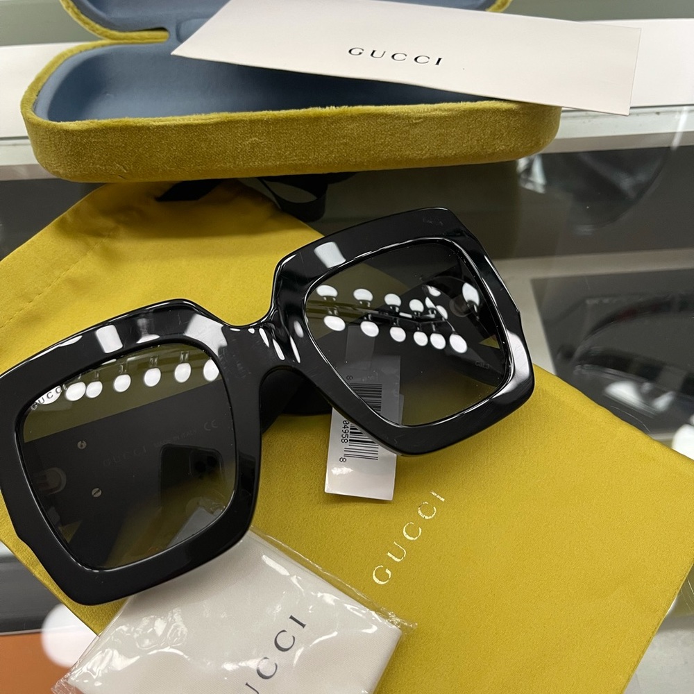 Gucci gg102s 001 authentic sunglasses